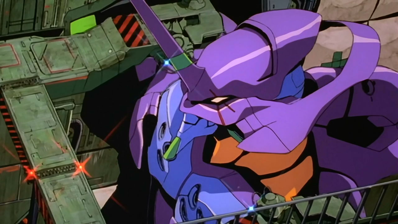 Neon Genesis Evangelion: Death (?)